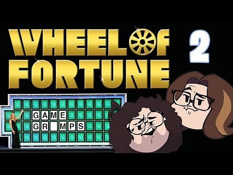 Wheel of Fortune: Broke Arin - PART 2 - Game Grumps VS