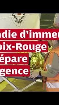 VIDÉO. Simulation d'incendie dans un immeuble de Bressuire : la Croix-Rouge en action