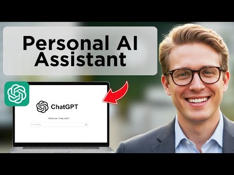 How to make ChatGPT your own personal assistant! (Beginner Guide)