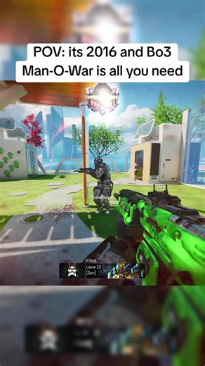 Nuketown and man-o-war combo🥶 #blackops3 #codclips #codnostalgia #callofduty #2016