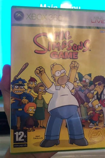 The Simpsons Game: A Retro Gaming Classic