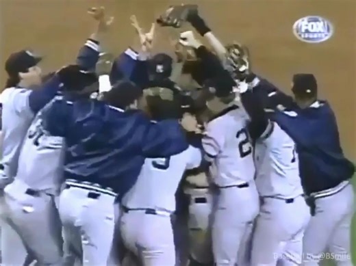 25 Years Ago Today: The New York #Yankees complete their historic three-peat, defeating the New York #Mets in five games to win the World Series! (October 26, 2000) #MLB #History #RepBX #WorldSeries | Baseball by BSmile