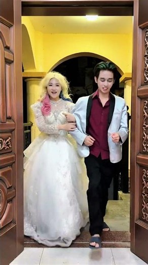 Harley Quinn is afraid to get married and run away#Harley Quinn #joker