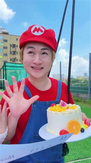 Mario's Birthday#short#Mario#SuperMario