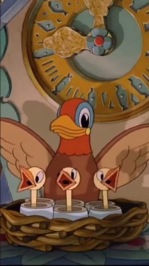 Pinocchio geppetto clocks