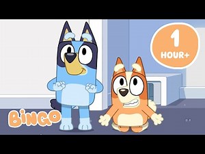 🔴LIVE: Special Bingo and Bluey Moments from Season 3 🧡 ✨ | Bingo - Official Channel