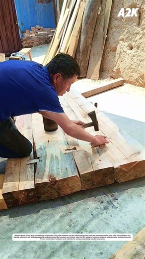 Traditional Timber Beam Joinery