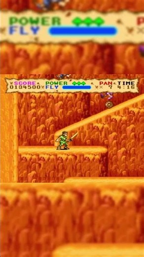 Hook (SNES) Gameplay