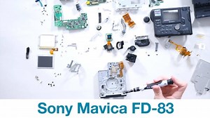 Do you remember good old #floppydisk camera? Let's teardown Sony Mavica FD-83 Floppy Disk Camera on #element14presents : http://bit.ly/35z8czI | element14 Community