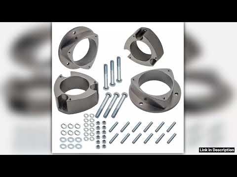 3 Suspension Lift Kit for Subaru Forester Impreza Legacy Saab 92X Aluminum Upgrade Edition