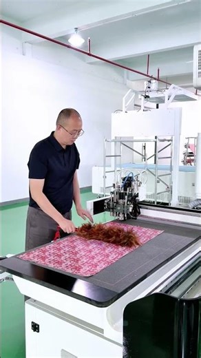 Automatic Fabric Cutting Machine | Perfect for Printed Textile Cutting