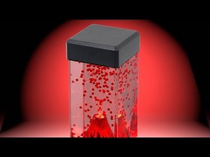 Mini Volcano Lamp