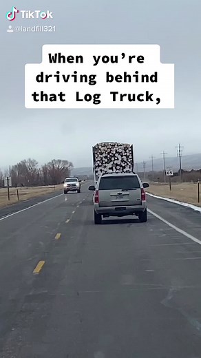 Final Destination Log Truck Meme