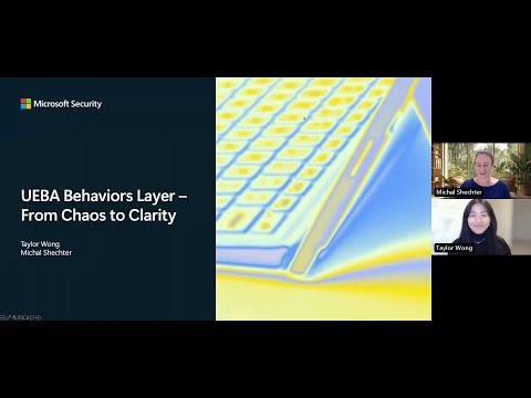Introducing the UEBA Behaviors Layer in Microsoft Sentinel