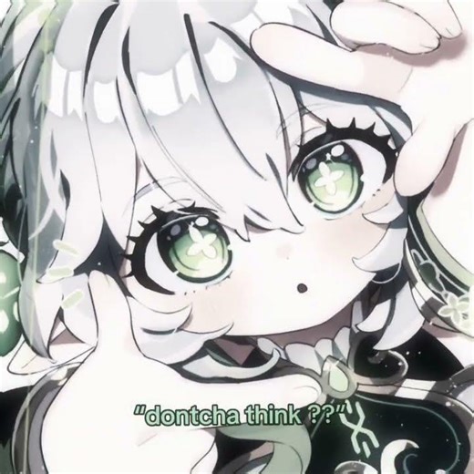 Love Doesn’t Always Mean Romance 💚 (Genshin Impact)