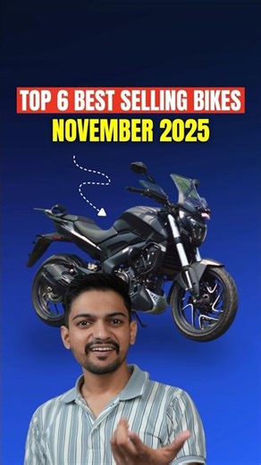 Top 5 Best Selling Bikes Brand in November 2025 🔥