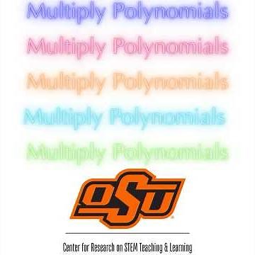 Algebra Tiles - Multiply Polynomials - How To