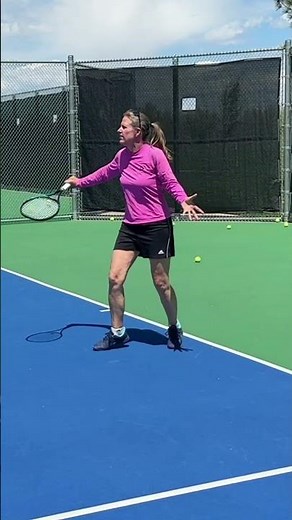 Tennis Drop Shot: Watch full tutorial! Link below