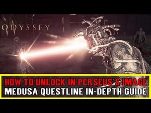 Assassin's Creed Odyssey Medusa Boss Fight and Questline - IN PERSEUS'S IMAGE Trophy / Achievement