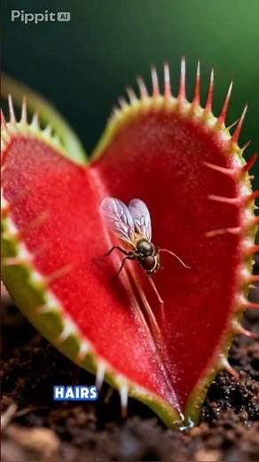Venus Flytrap — A Plant That Counts #wildlife