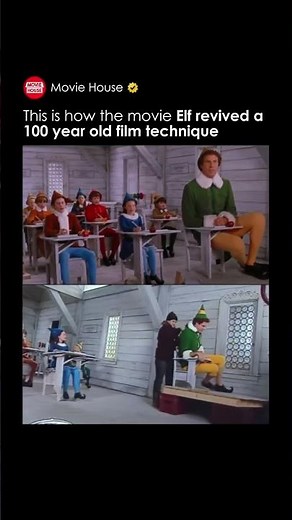 This is how the movie Elf revived a 100 year old film technique