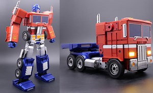 Robosen Robotics' Optimus Prime collectible responds to voice commands