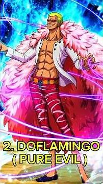 The 5 Most Evil One Piece Villains Ranked