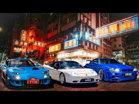 The Fastest Street Racers of Hong Kong