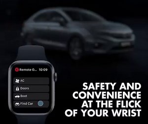 458K views · 86 reactions | Ushering in safety and convenience using Supreme Smartwatch Connectivity and its Find My Car feature. Know more about the New Honda City e:HEV: https://bit.ly/3NGaYqe | Honda Car India | Facebook