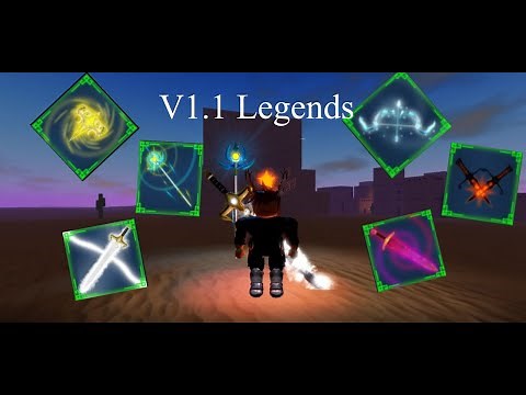 Legendary Weapon Changes v1.1 | Arcane Reborn
