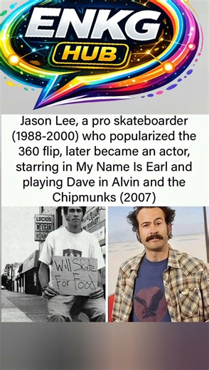 He flipped the board… then flipped the script 😎#360Flip #SkateToActor #HollywoodJourney #Inspiration