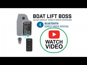 Meet the Boat Lift Boss G6 | Control Your Boat Lift from Your Phone!
