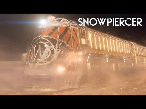 'Big Alice' arrives - Snowpiercer