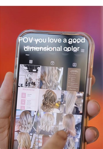 Dimensional Color: Love for Blondes and Brunettes