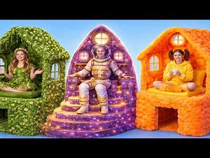 ROOM MAKEOVER GLOW UP! 🏠 Viral DIY Decor Transformations by 123GO! TRENDS