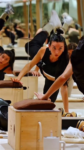 MYMODE by Tracy Anderson on Instagram: "This is your body’s dynamic playground. Your body was designed to think, react, and move. Not repeat. MYMODE trains strength, coordination, and cognitive sharpness together, creating athleticism that’s powerful, controlled, and free. Experience MYMODE in any of our studio locations today. @roadkproductions @virtualbrandassistant"