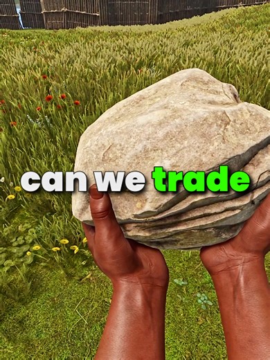 Can you Trade a Rock to a House?... (in rust) (FULL VIDEO ON YT)