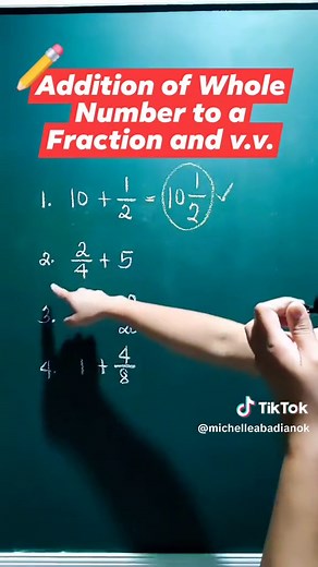 Fraction Addition: Whole Numbers & Fractions Explained