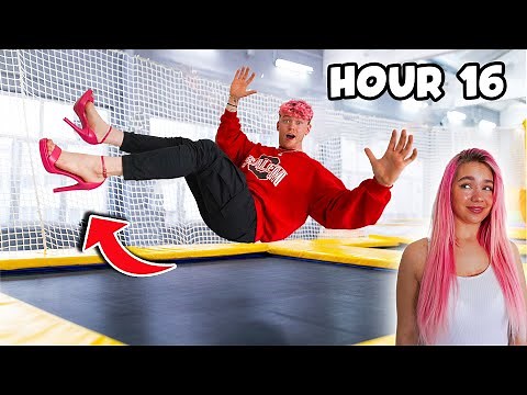 Can My Boyfriend Survive 24 Hours In High Heels?