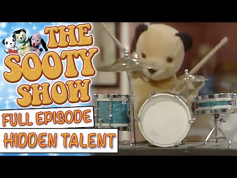 Hidden Talent | The Sooty Show | Full Episode