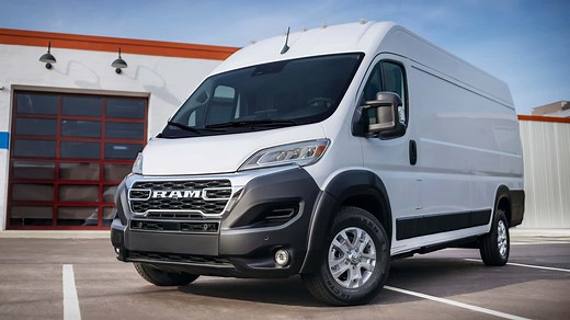 The 2025 Ram ProMaster EV Is A Lot Cheaper And Goes Further