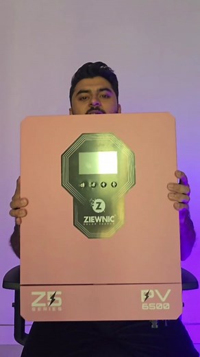 Ziewnic PV6500 Z5 series Hybrid Solar Inverter. Please comment if you are using this model and share your reviews. #ZIEWNIC #solar #SolarInverter #solarenergy #TechAlladin #FaisalZaheer #Inverter #saveelectricity #savemoney #pv6500 #Z5 #foryoupage