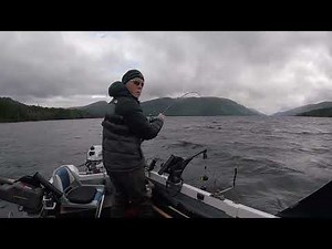 Huge 25lb-5oz (11.48kg) Ferox Brown Trout - Catch and Release.