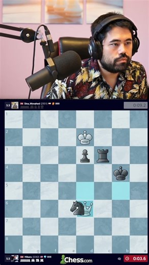 Hikaru's Insane 50-Move Chess Game! Just to Blunder?