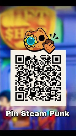 Pin Raro Gatinho Steam Punk - Resgate Agora #bralwstar #supercell #presente
