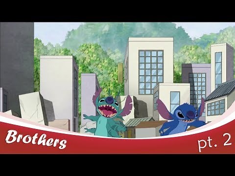 Stitch & Ai, Season 1 Episode 12 - "Brothers" - [ENGLISH FULL EPISODE] - PART 2