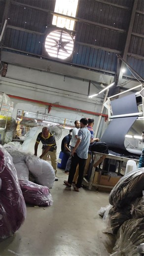 Textile Stenter Machine Process #textile #textilefinishing