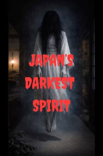 Yurei: Japan’s Most Restless Spirit #ghoststories #horrorshorts