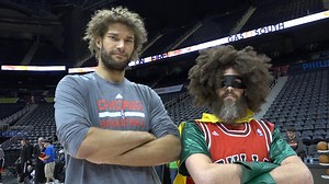 321K views · 347 reactions | Robin Lopez talks superheroes and villains with The Starters very own "Robin". You don't want to miss this epic interview! | The Starters | Facebook