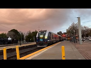 [First Ride Experience] Amtrak San Joaquins 717 Siemens Venture Set w/ SC-44 2103 & NPCU F40PH 90215